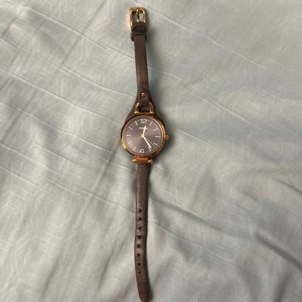 Fossil watch